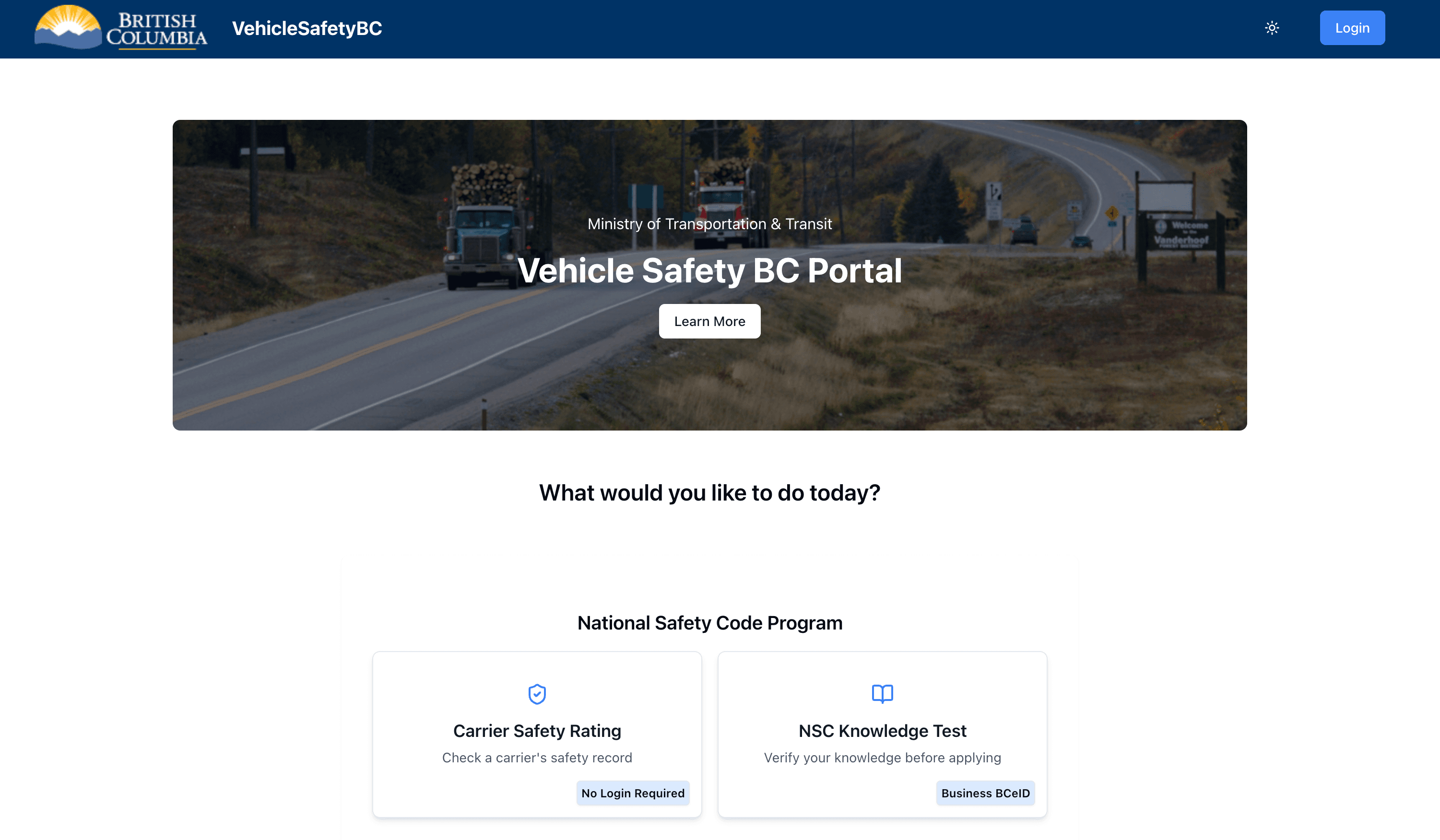 Government of Canada Modernization