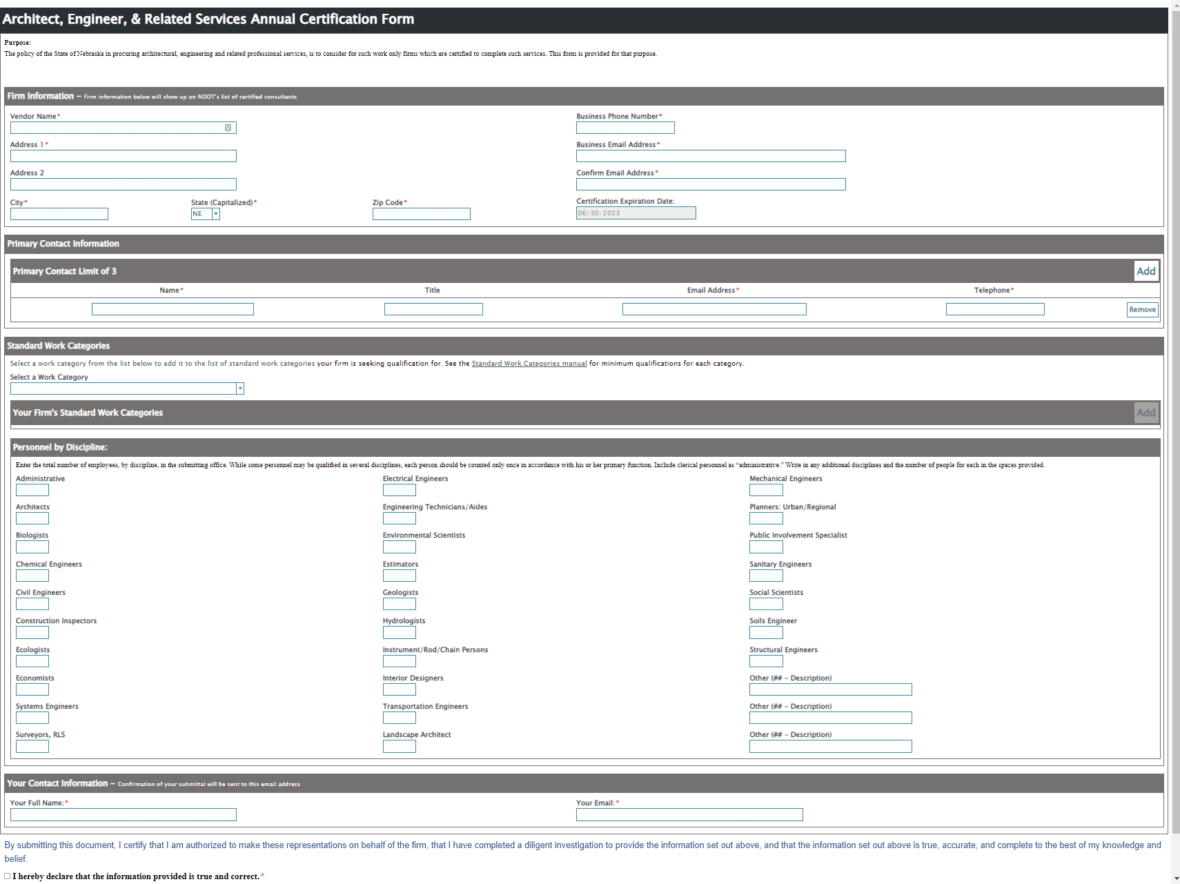 Nebraska State Patrol Reporting